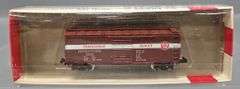 Eleven Con-Cor N Scale Box Cars and Reefers in original boxes