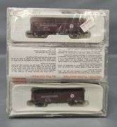 Factory sealed Con-Cor N Scale Pennsylvania Quad Hopper 12 Pack