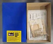 Three HO Scale craftsman kits in original boxes