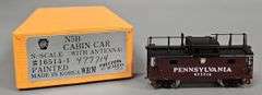 Precision Scale N Scale Pennsylvania N5A Cabin Car with Antenna in original box