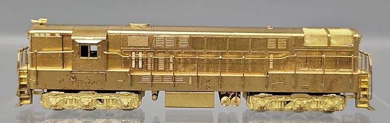 Sunset N Scale Brass Fairbanks Morse Trainmaster Diesel locomotive