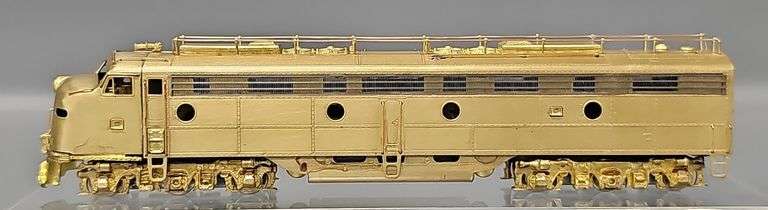 Sunset N Scale Brass EMD E8A 2250 HP Pennsylvania Version