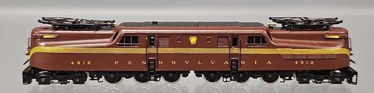Key Imports N Scale Brass Pennsylvania GG-1 Electric Locomotive #4912