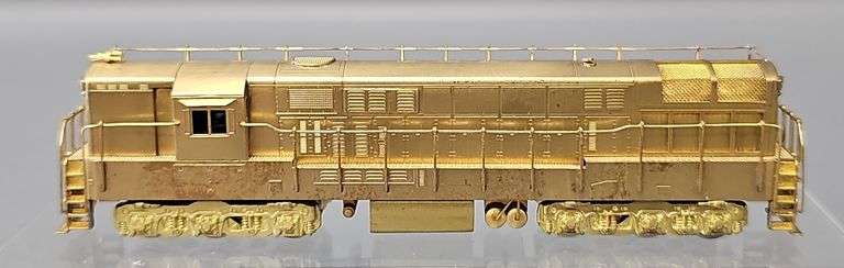 Sunset N Scale Brass Fairbanks Morse Trainmaster Diesel locomotive