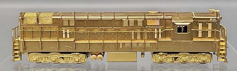 Sunset N Scale Brass Fairbanks Morse Trainmaster Diesel locomotive
