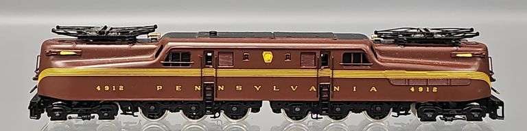 Key Imports N Scale Brass Pennsylvania GG-1 Electric Locomotive #4912