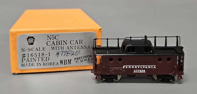 Precision Scale Pennsylvania N5C Cabin Car