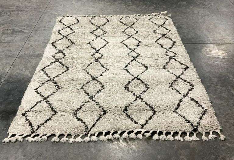 Zurich Shag Rug - 5ft 3in x 7ft
