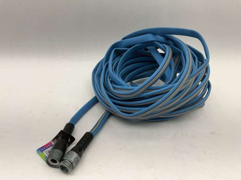 Fitt 1/2"-5/8" Blue Garden Hose image
