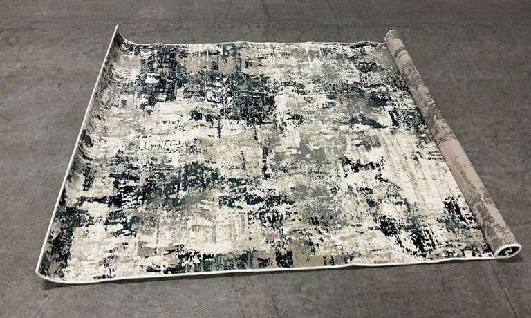 Thomasville Timeless Classic Otello Blue Area Rug - 5ft 3in x 7ft 5in