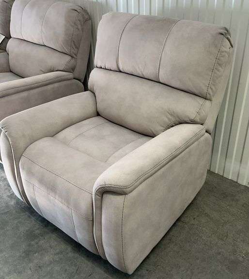 True Innovations Fabric Manual Rocker Recliner