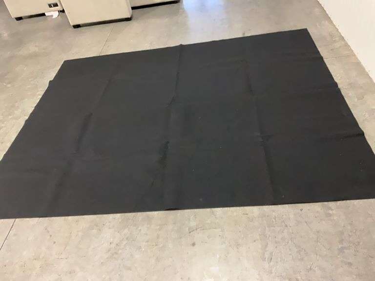 Ruggable Black Rug pad - 8ft x 10ft - Like New