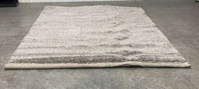Thomasville Platinum Gray Area Rug - 7ft x 10ft