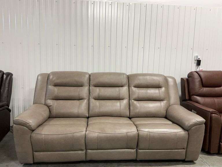 Gilman Creek Leather Power Reclining Sofa