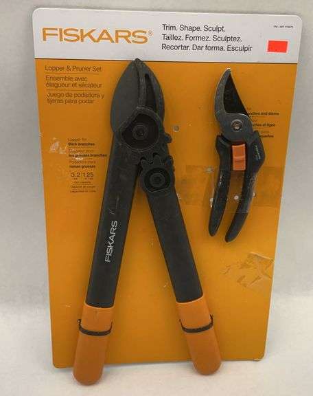 Fiskars Lopper & Pruner Set - (15in & 8in)