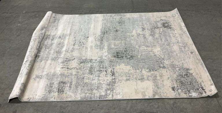 Safavieh Reflection Collection Grey/Ivory Rug, 5'3" x 7'6"