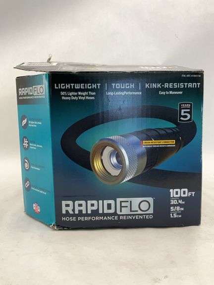 RapidFlo 100ft 5/8in Kink-Resistant Hose image