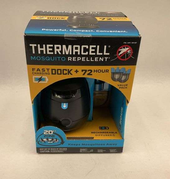 Thermacell Mosquito Repellent Rechargeable Diffuser