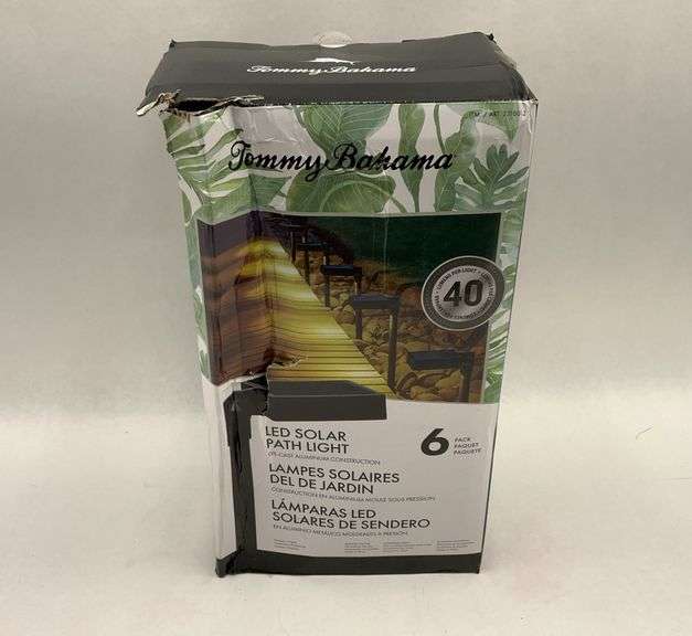 Tommy Bahama LED Solar Path Lights, 6 Pack
