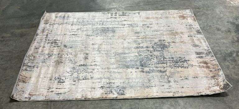 Safavieh Reflection Collection Cream/Grey Rug 5'3" x 7'6"