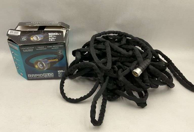Rapid Flo 100ft Garden Hose