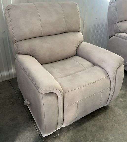 True Innovations Fabric Manual Rocker Recliner