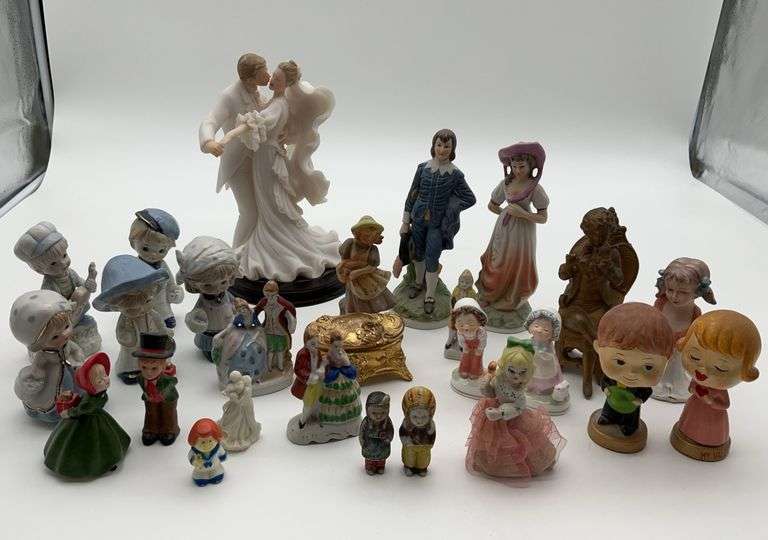 Collection of Porcelain Figurines image