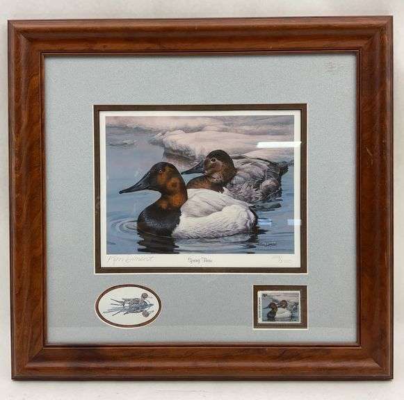 Kim Diment 'Spring Thaw' Framed Print image
