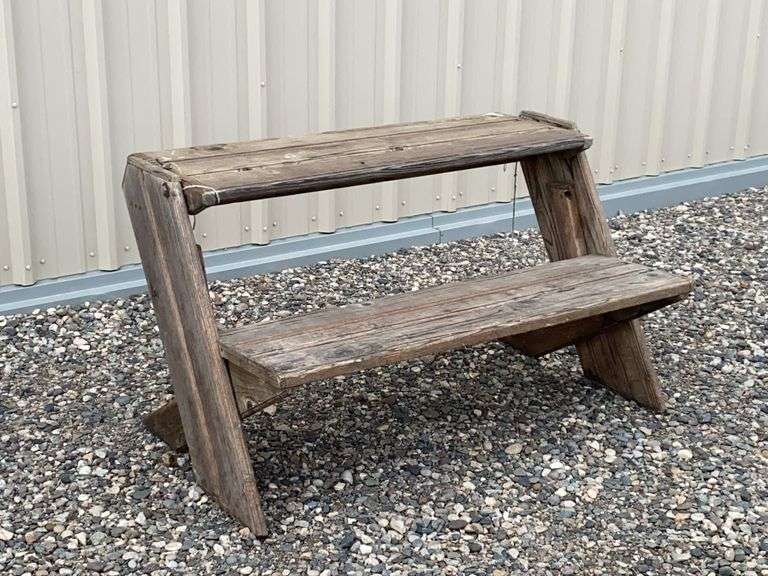 Convertible Bench/Table image