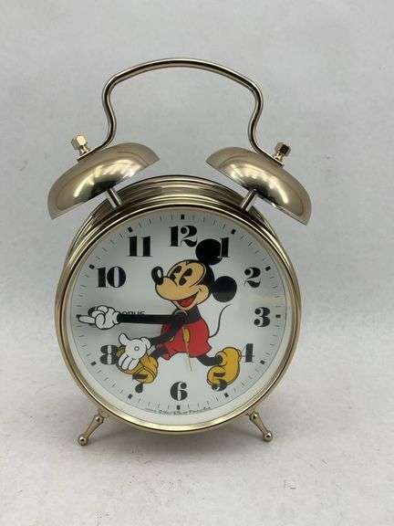 Large Mickey Mouse Alarm Clock image