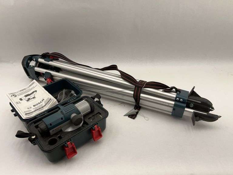 Bosch GOL 24 Level with Tripod image