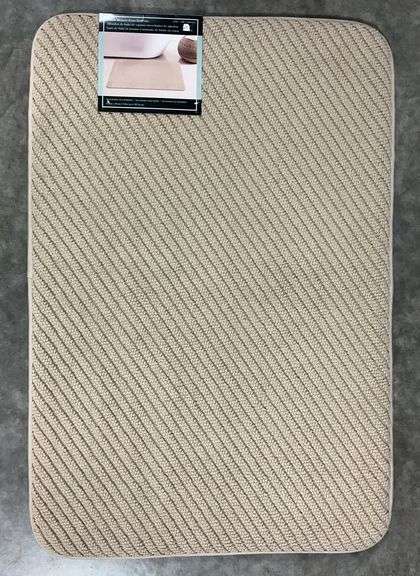 Cotton Memory Foam Bath Mat image