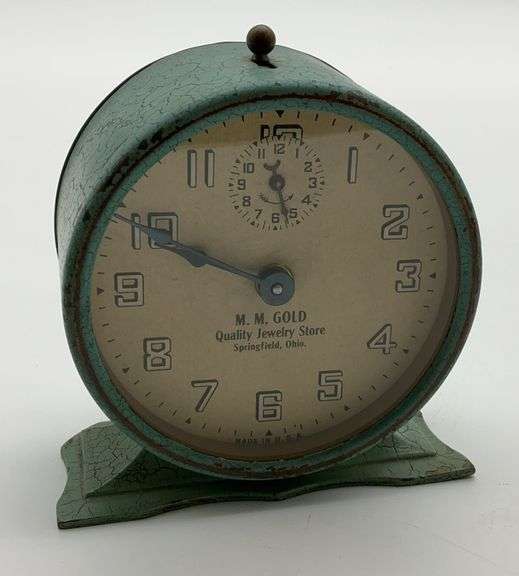 M. M. Gold Quality Jewelry Store Alarm Clock Springfield, Ohio image