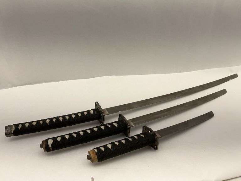 Set of Three Decorative Swords image