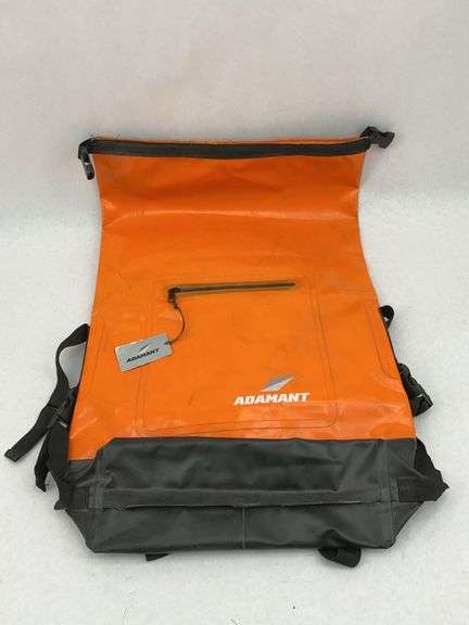 Adamant X-Core Waterproof Dry Bag Backpack - Orange image
