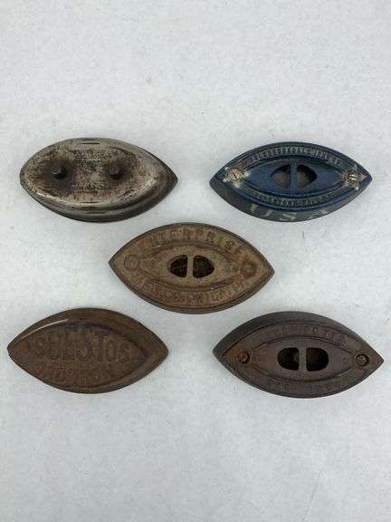 Collection of Five Sad Irons image