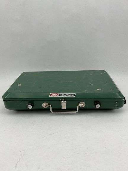 Coleman Base Camp 2 Burner Propane Stove with Regulator image