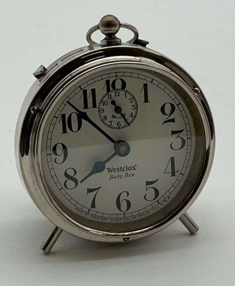 Westclox Baby Ben Alarm Clock image