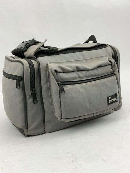 Canon T90 Camera with Lenses, Flash, and Prinz Bag image