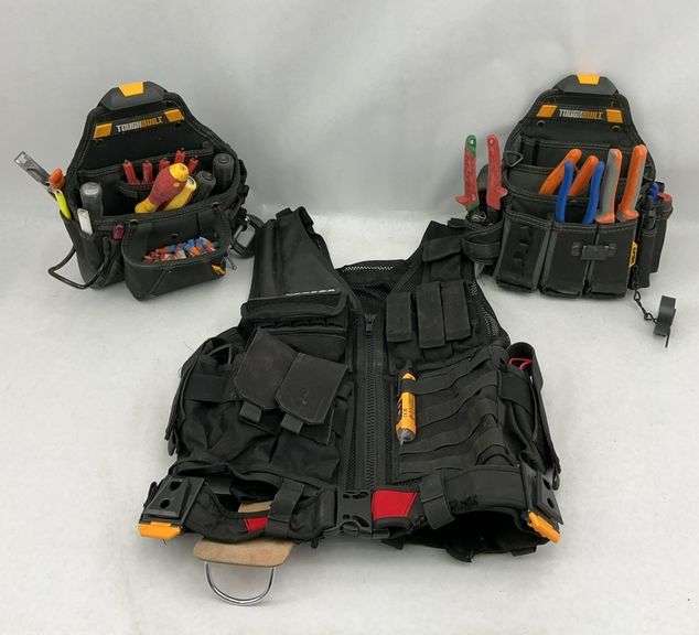 Yakeda Tool Vest with Toughbuilt Pouches image