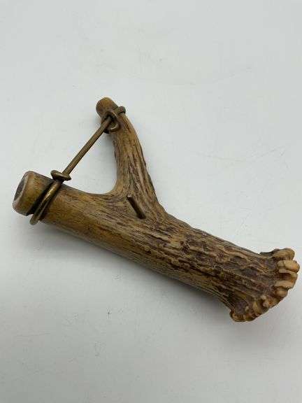Antler Slingshot Handle image