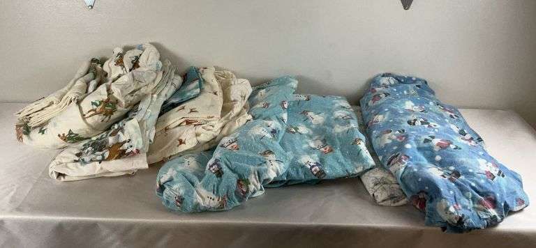 Assorted Holiday-Themed Bedding Set image