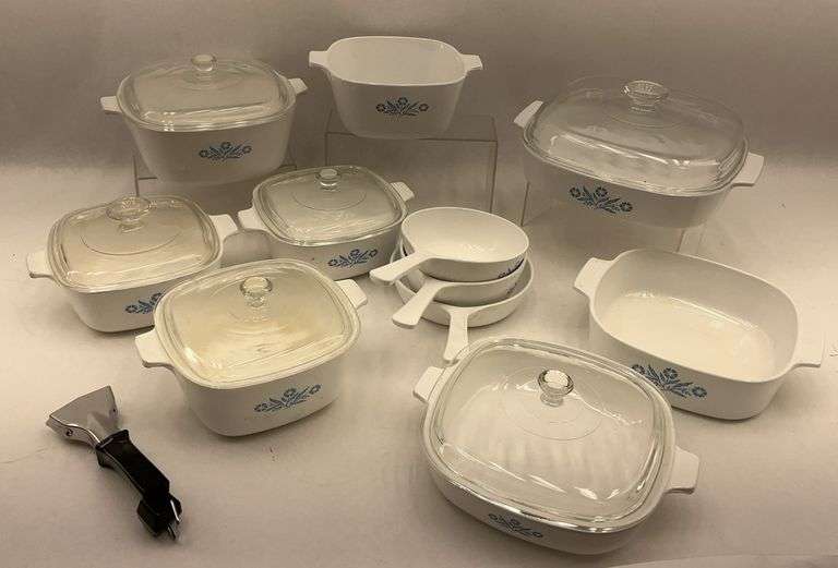 Corning Ware Collection - Blue Cornflower Pattern image