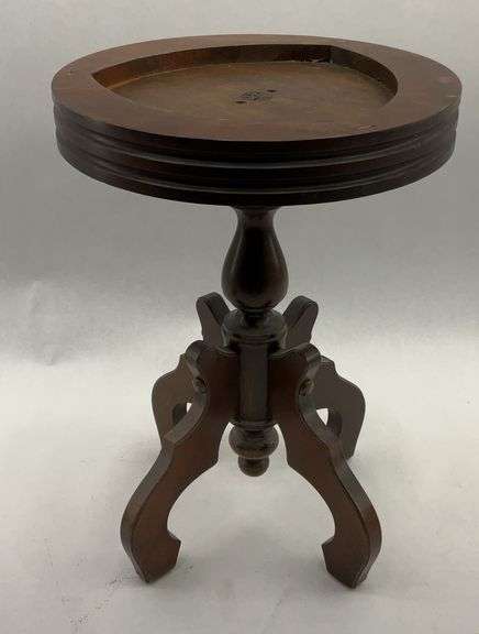 Kittinger Mahogany Plant Stand, Buffalo NY image