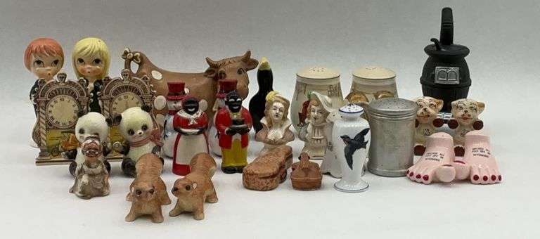 Figural Salt and Pepper Shaker Collection image