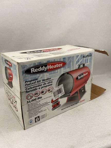 Reddy Heater RLLP35A 35,000 BTU Propane Forced Air Heater image