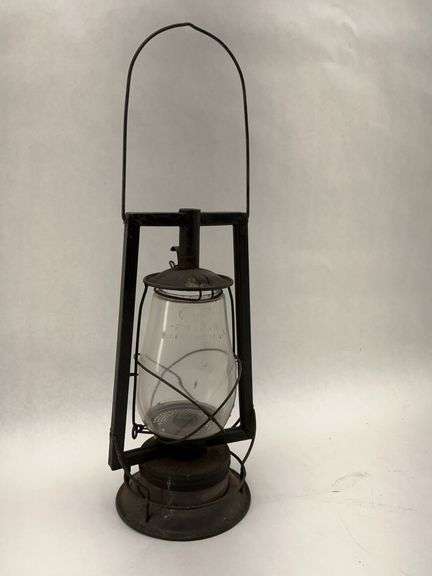 Dietz Fitzall New York Crystal Lantern with Glass Bottom image