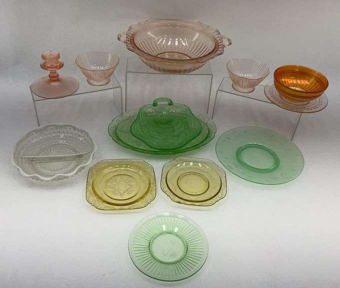 Assorted Decorative Glassware Collection image