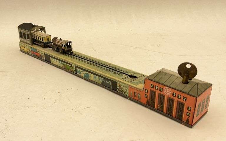 Arnold Clockwork Train Set image