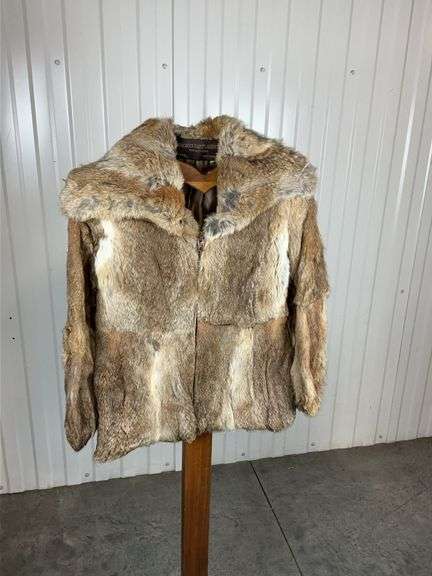 Jacques Saint Laurent City Furs Rabbit Fur Jacket image